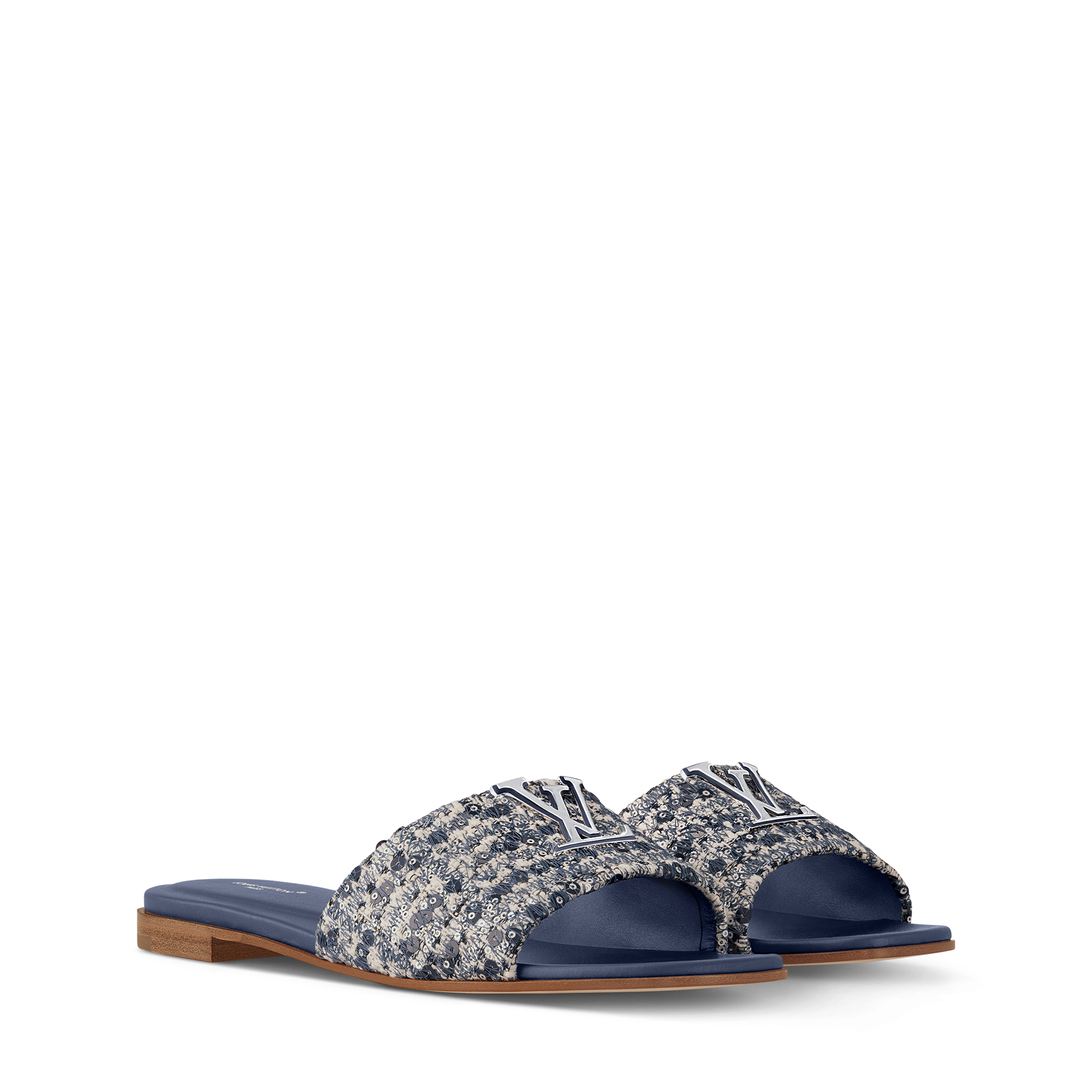 【Louis Vuitton】ルイヴィトン LV Capri Flat Mule ミュール 白 LV Mare Flat Mule - Women - Shoes | LOUIS VUITTON ®